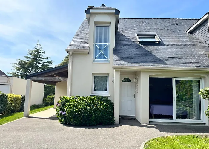 Holiday home - Avec Jardin, 15 Mn Plage-centre-ville La Baule-Escoublac