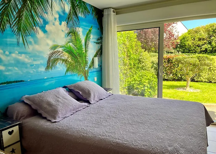 Holiday home - Avec Jardin, 15 Mn Plage-centre-ville La Baule-Escoublac